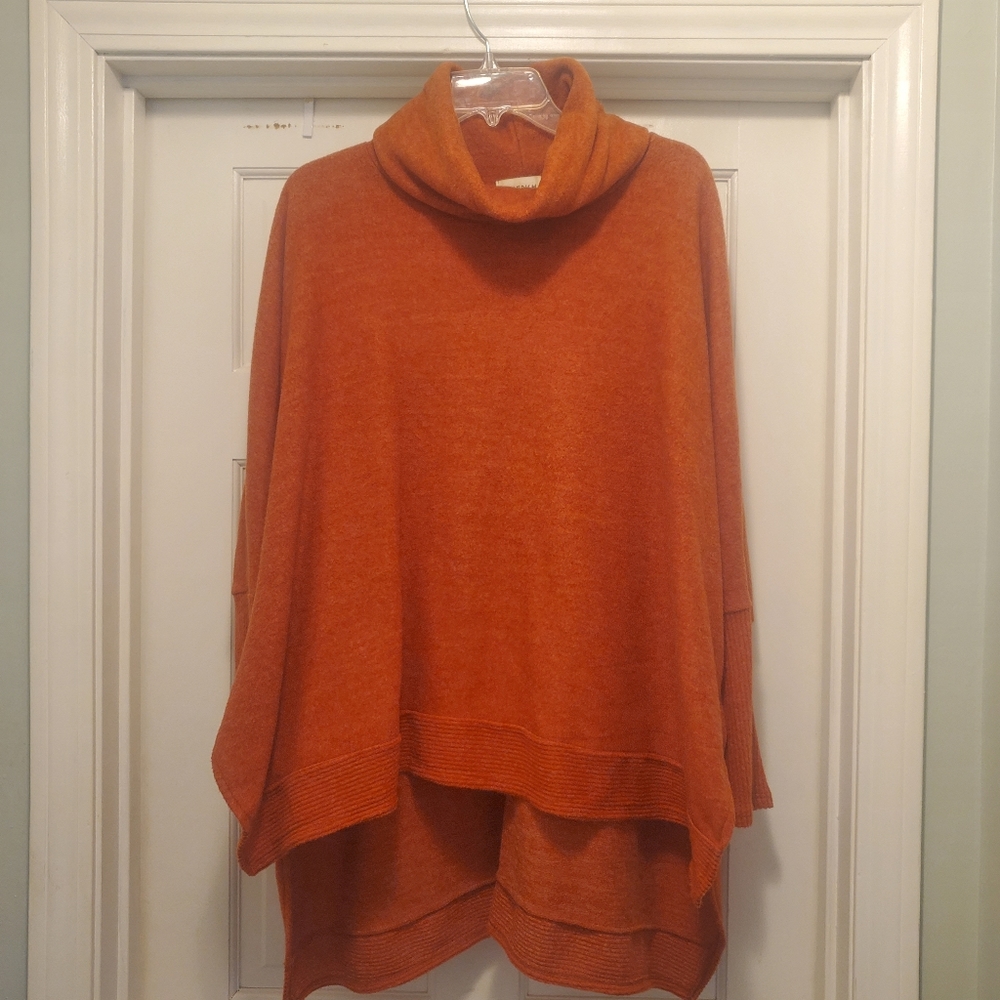 Cherish Hi-Lo Cowl Neck Top